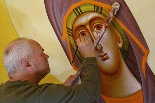 Η διδασκαλία της σύνθεσης στη βυζαντινή ζωγραφική